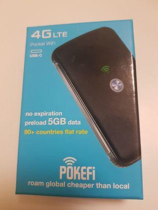 Pokefi pocket wifi 4G Lite