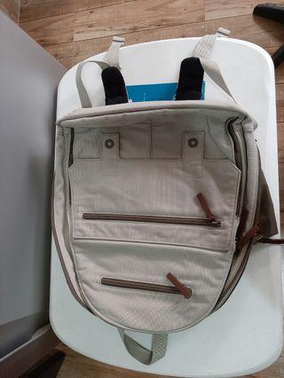 Lacoste backpack/ laptop bag