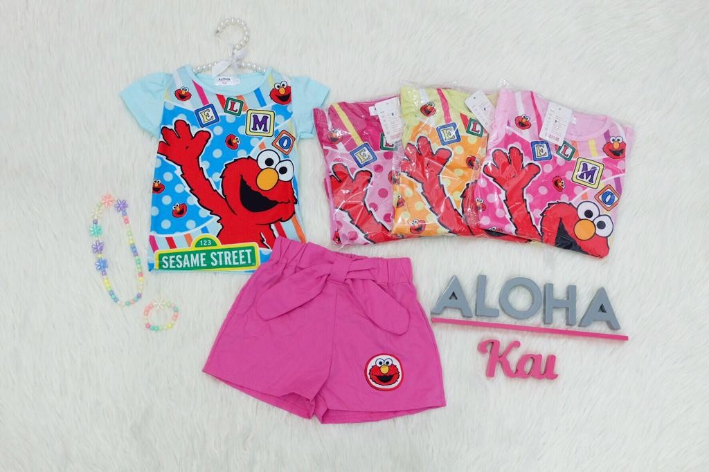 Sesame street kids clothes clearance