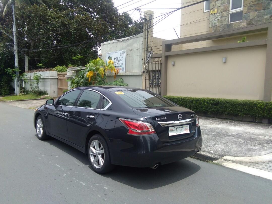 2015Nissan Altima 2.5 Athomatic Push Start, Cars for Sale, Used Cars on Carousell