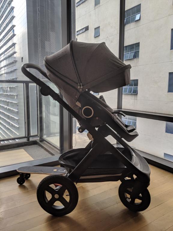 stroller joie yang reversible handle