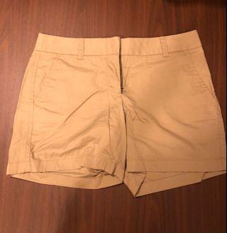 J. Crew chino shorts - beige
