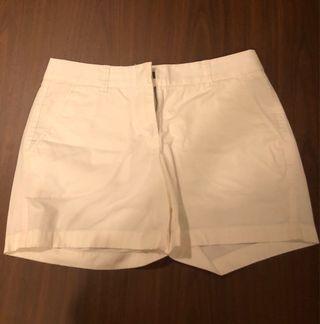 J. Crew chino shorts - white