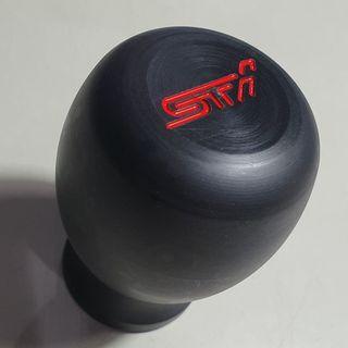 Sti Subaru shift knob wrx 5 or 6 Speed Logo
