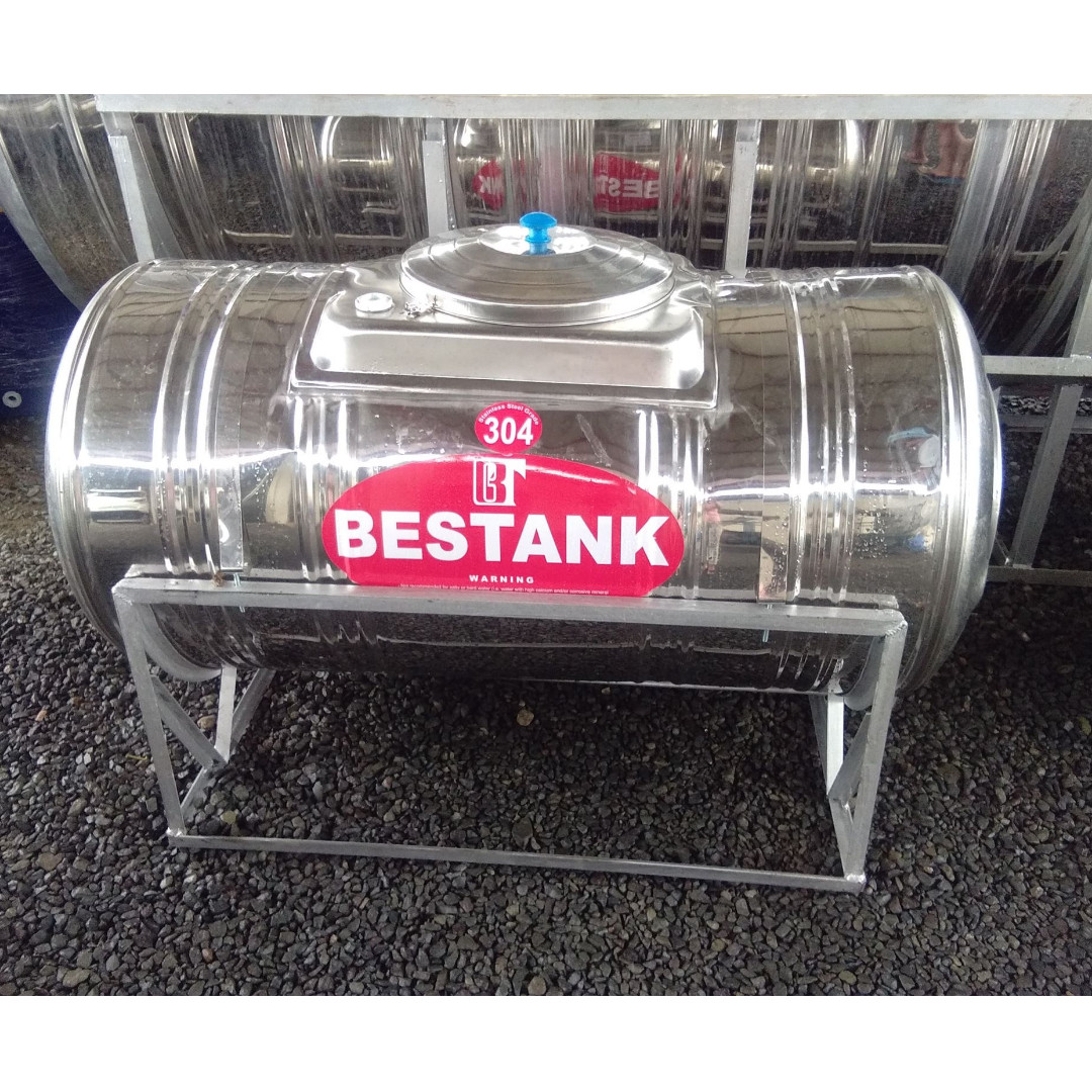 500 Liters Horizontal Water Tank Construction Industrial Construction Building Materials On Carousell