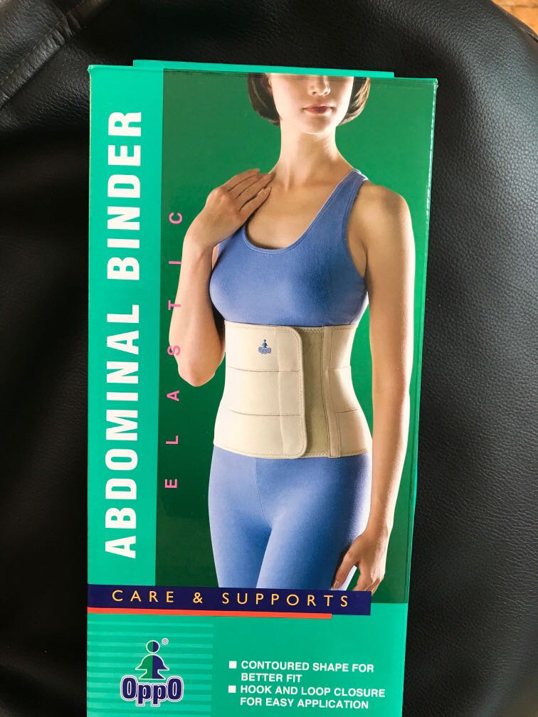 Abdominal binder size M, Beauty & Personal Care, Bath & Body, Body Care ...