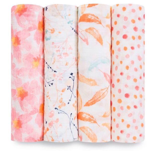 aden and anais muslin swaddle