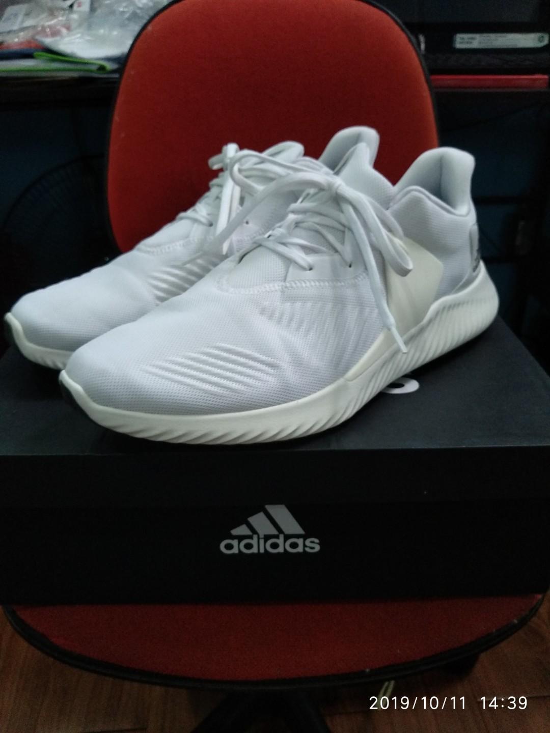 alphabounce rc 2 white