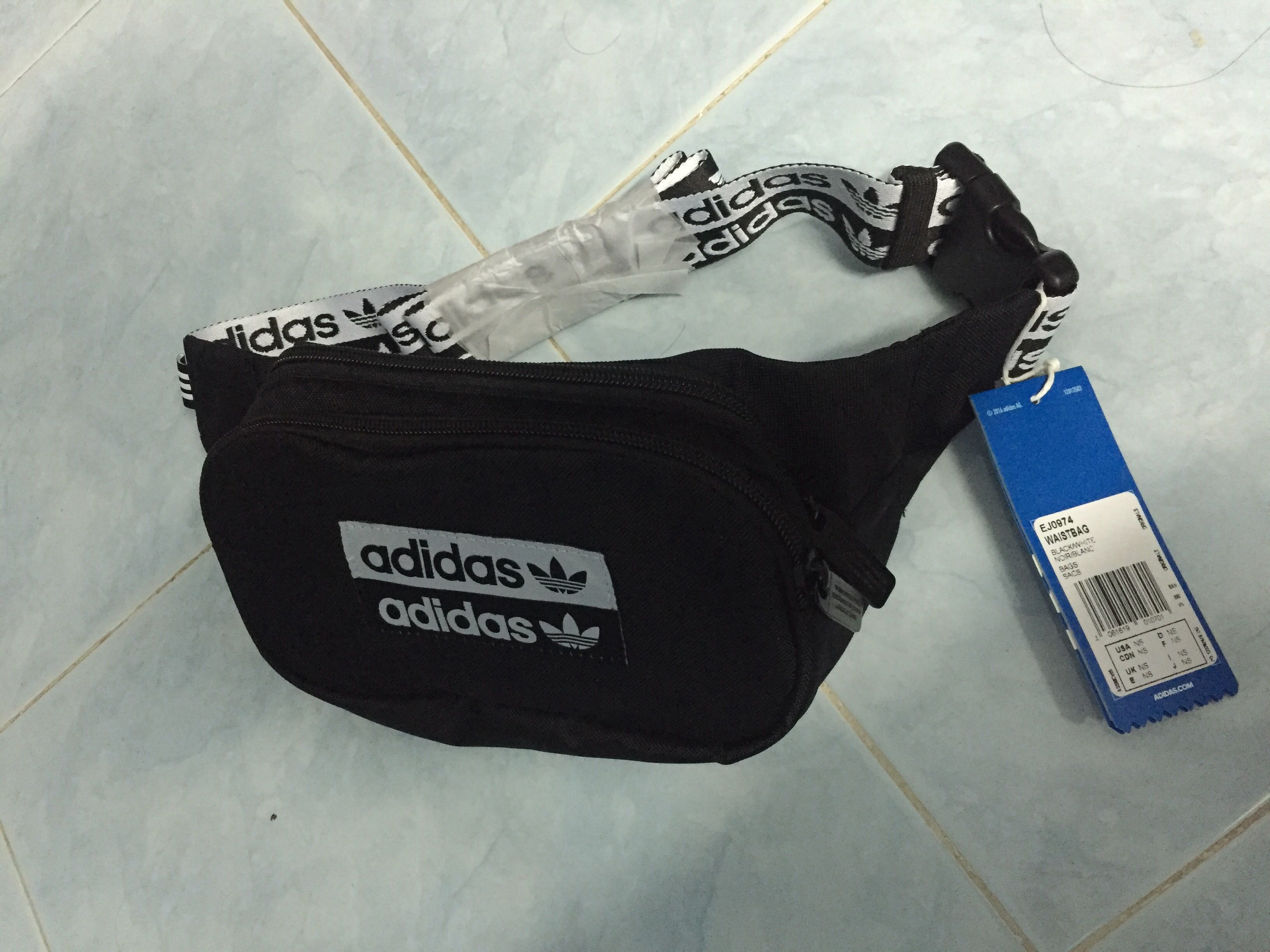 Adidas vocal waist bag top