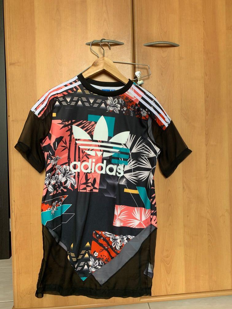 Adidas soccer t dress top