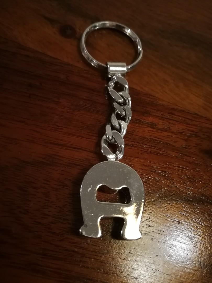 Aigner keychain new arrivals