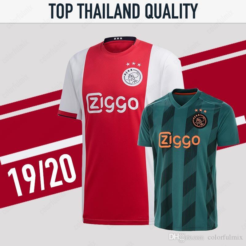 Ajax 2019 20 Home And Away Kit Soccer Jersey Sports Sports Apparel On Carousell