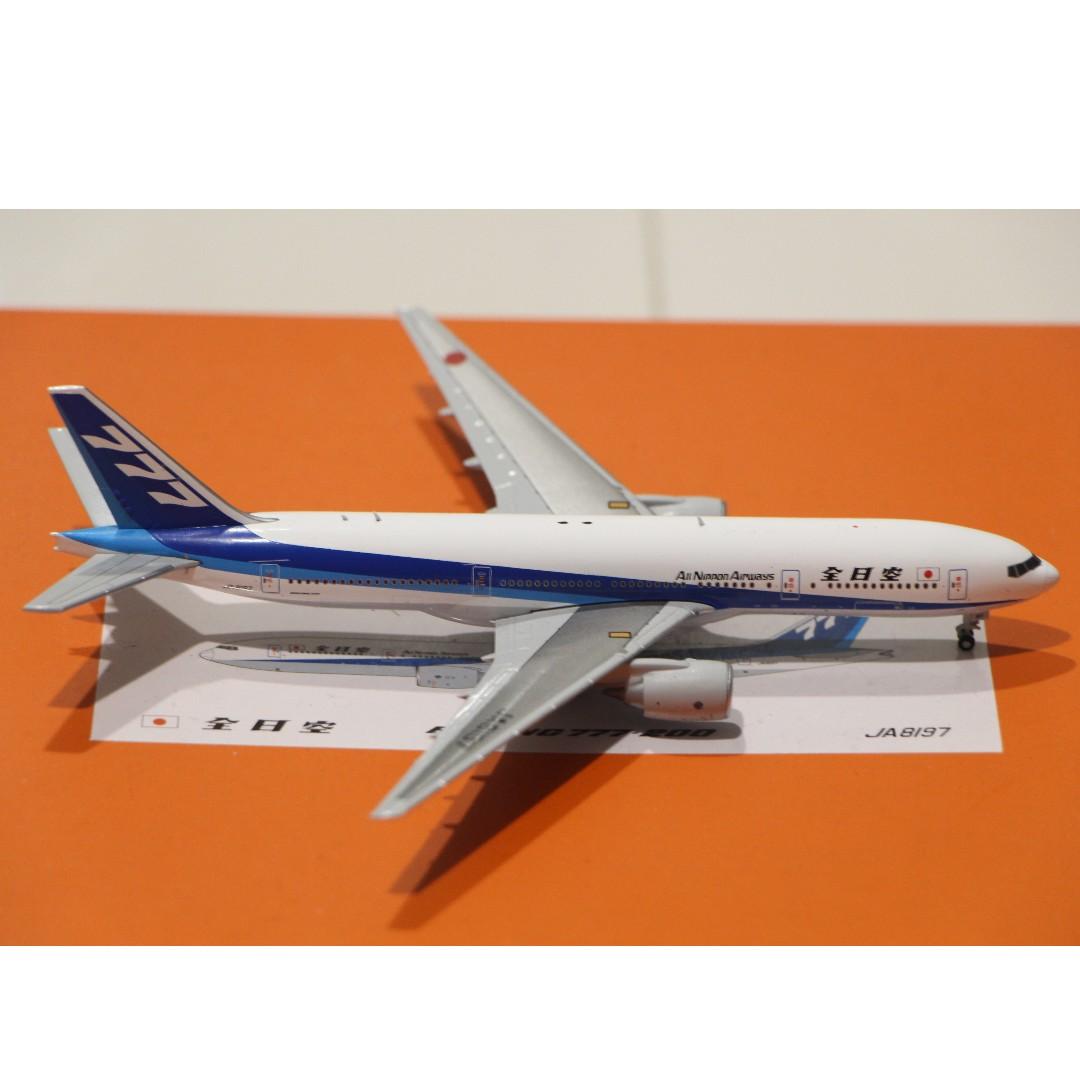 JC WINGS 1:200 ANA 全日空 B777-300ER JA777A