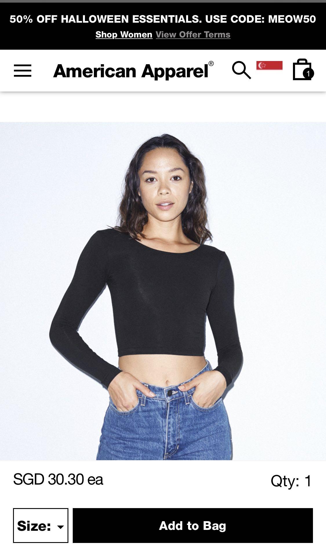 spandex crop top long sleeve