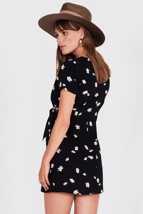 Amuse society wrap dress cheap