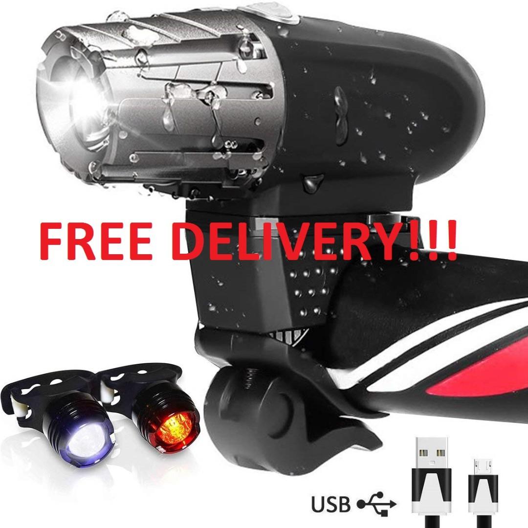 smart led bike light