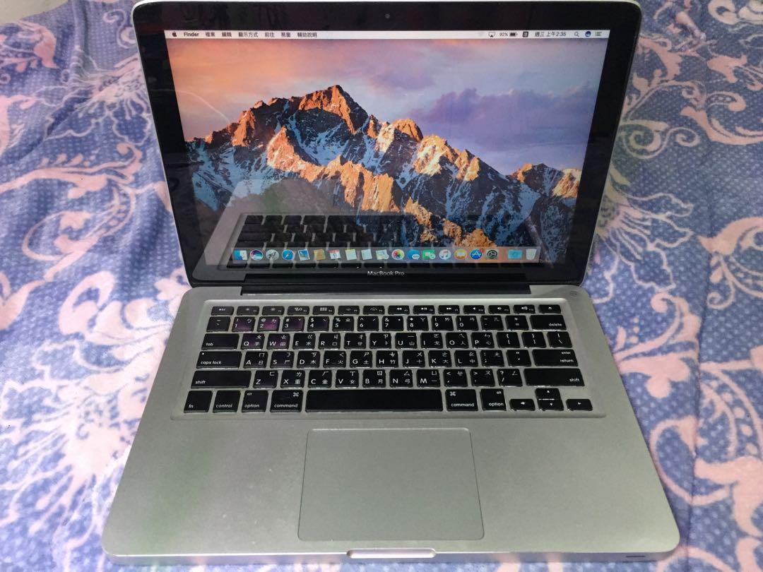 Apple A1278 Macbook Pro二手中古筆電i5 2 3ghz 8gram 500ghdd Intel Hd 3000 13 3 1280 800 Dvd Multi 電腦3c 桌電筆電在旋轉拍賣