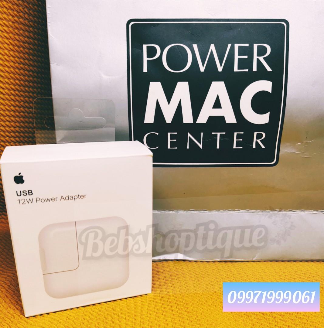 Apple Adaptor 12w Original💯% (Category: Chargers) located in Manila. Submitted by ziabebshoptique (Listing ID 256233143, Image 1). Description: ✔Lowest Price in the Market ✔️Cash On Delivery Nationwide Looking for Iphone Charger Original ? 👍ONHAND APPLE WALL CHARGER 12w WITH BOX AND MANUAL ORIGINAL ! 🔸699pesos 50% Off Original Price 1290 (Guaranteed Fast Charger) ✔with serial code ✔ ✔compatible in All Apple unit ✔Apple Logo also FOR SHIPPING ✔