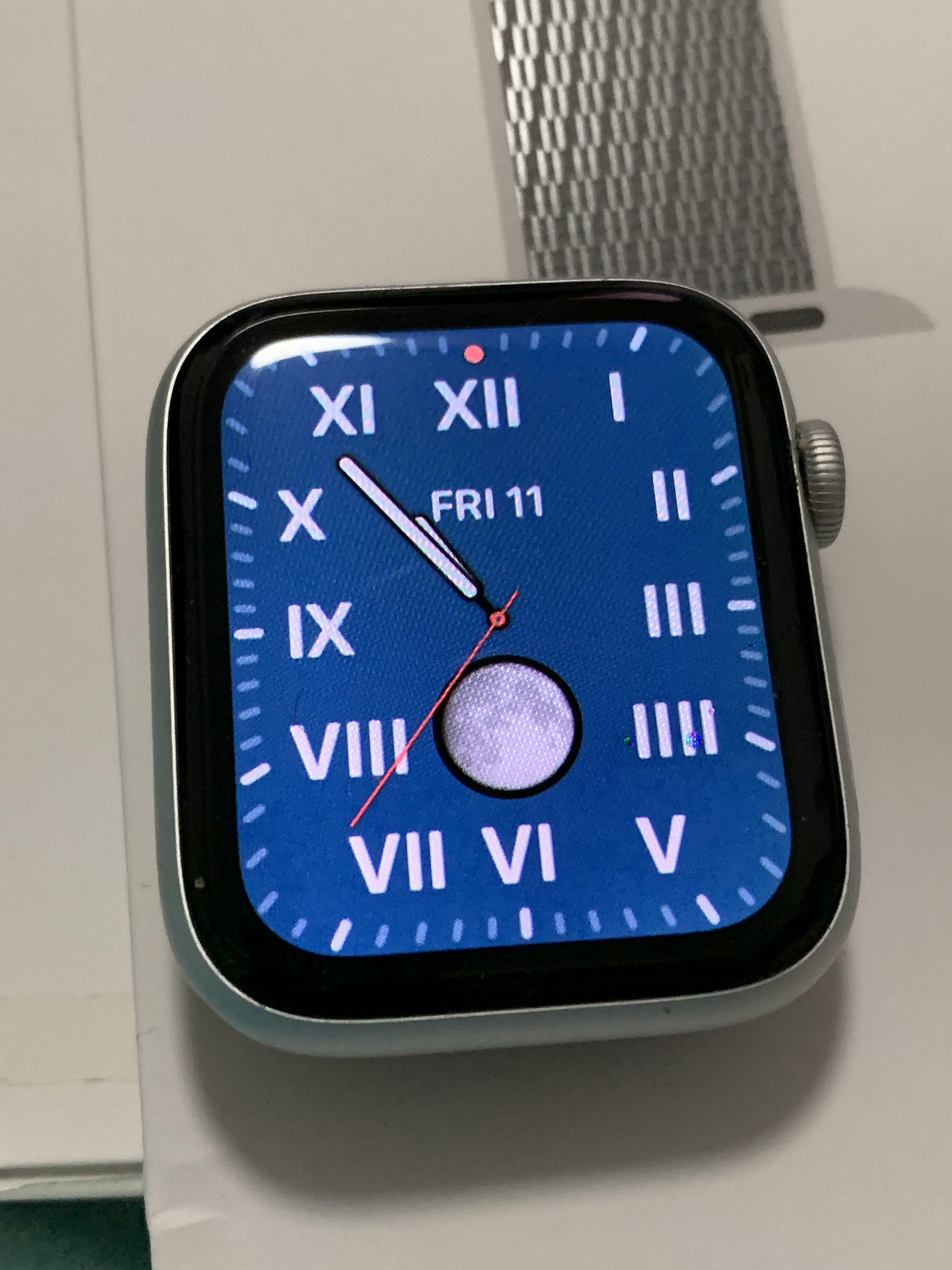 silver aluminum seashell sport loop