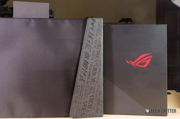 asus rog sleeve