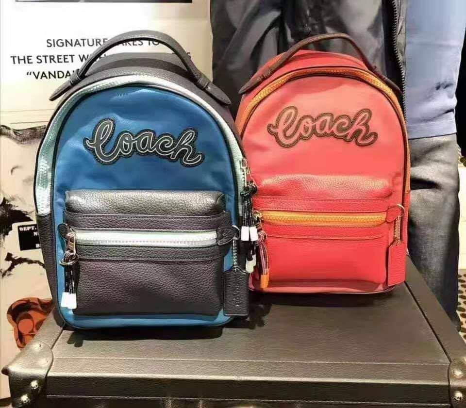 Coach vale backpack top