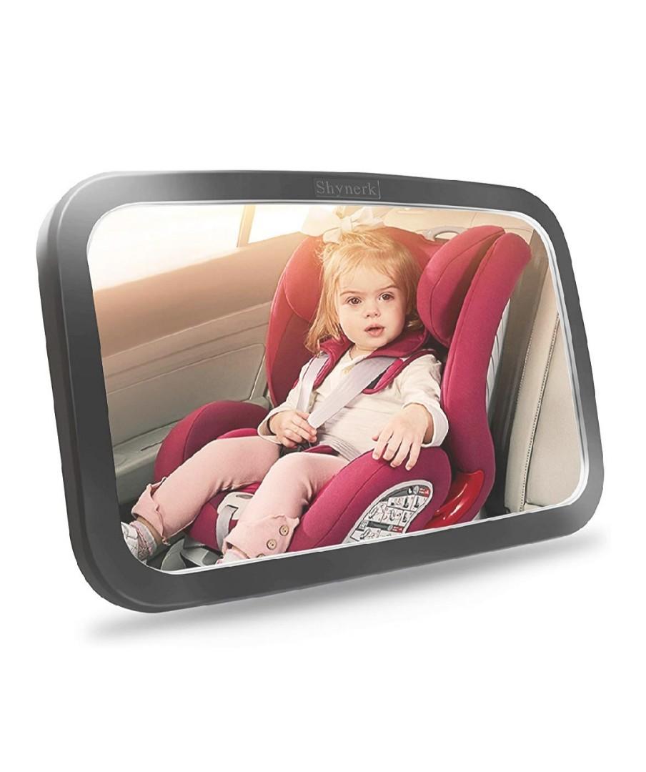Baby Car Mirror, Safety Car Seat Mirror for Rear Facing ...