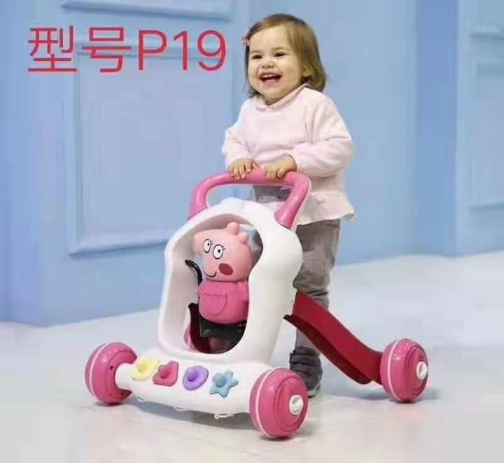 Peppa pig sales baby walker