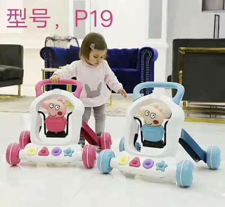 Peppa pig baby walker new arrivals