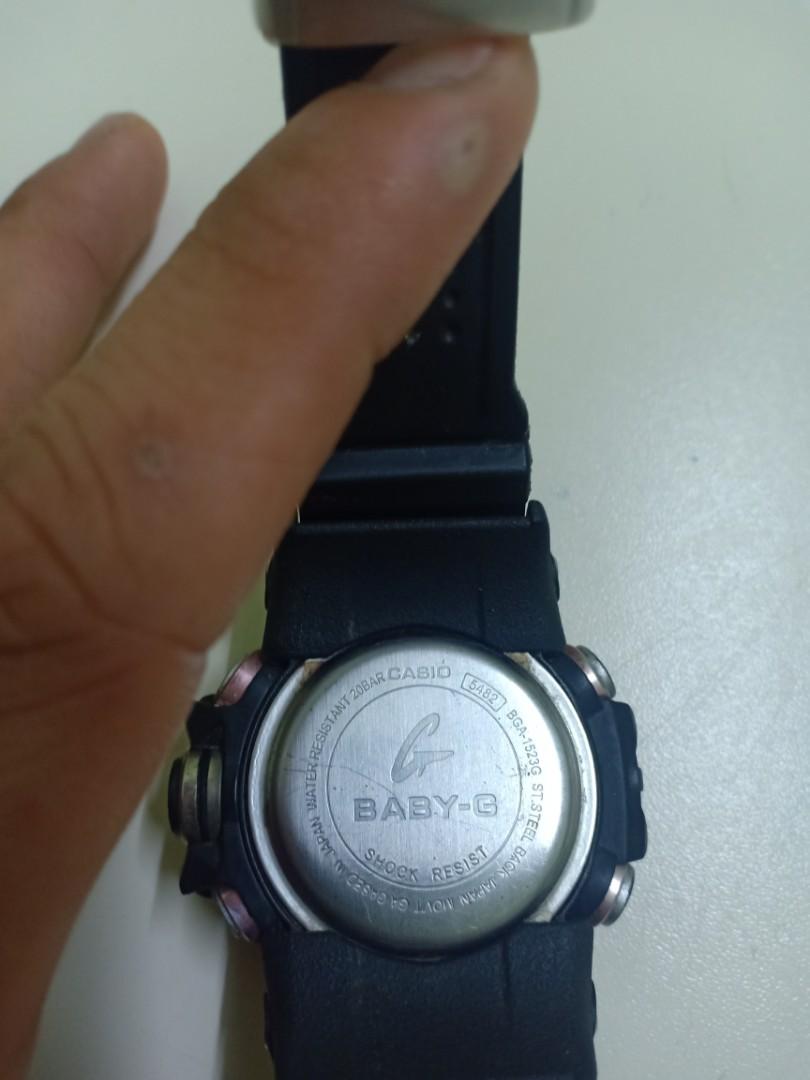 Baby G G Shock Watch ORIGINAL JAPAN Men s Fashion Watches