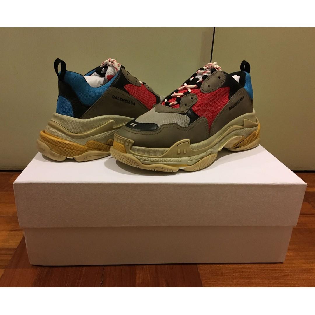 Balenciaga speed trainer 10US 44EU COP FROM Depop