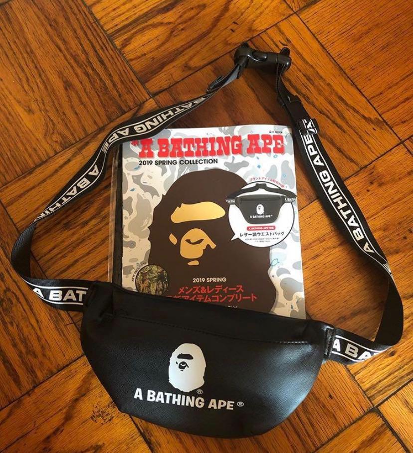 Bape magazine waist bag outlet
