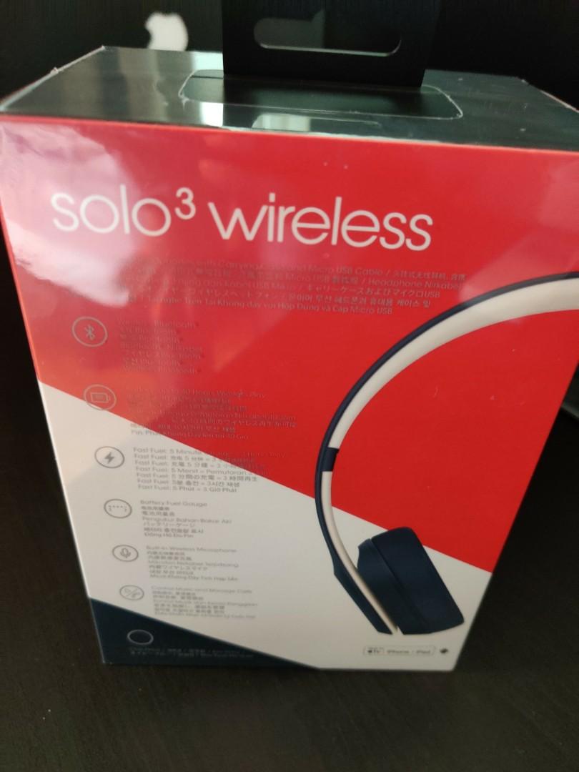 Beats Solo3 Wireless, Audio, Earphones on Carousell