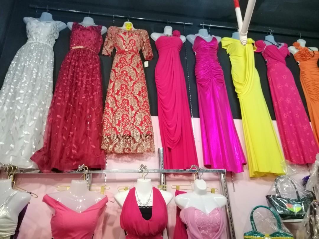 Time square dress shop shop