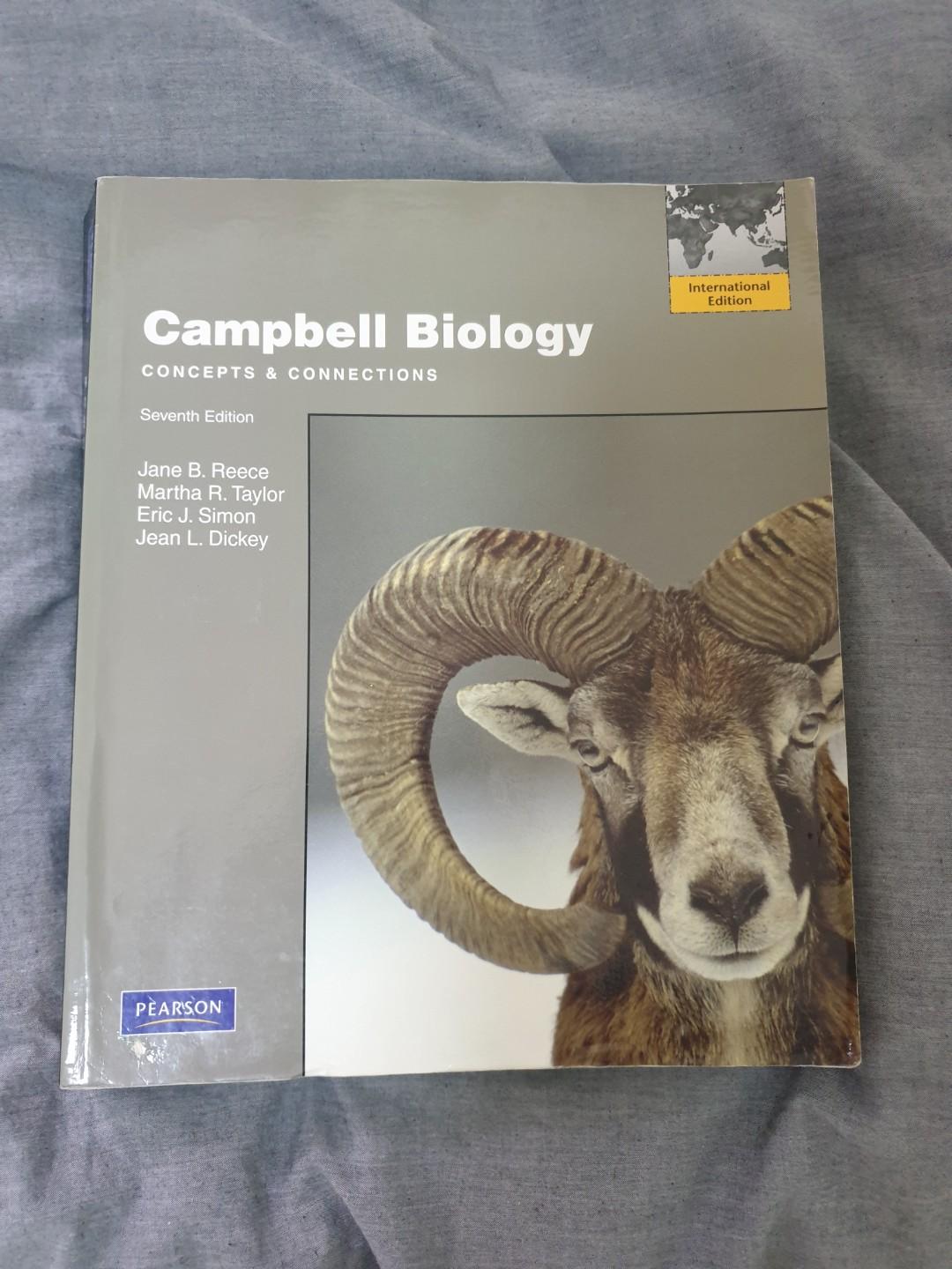 Campbell biology 7th edition outline