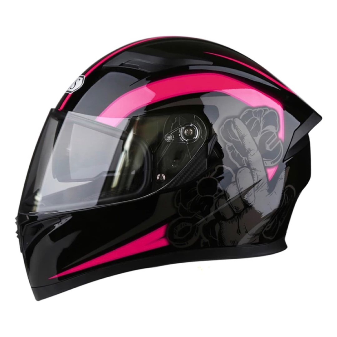 Kyt pink full face clearance