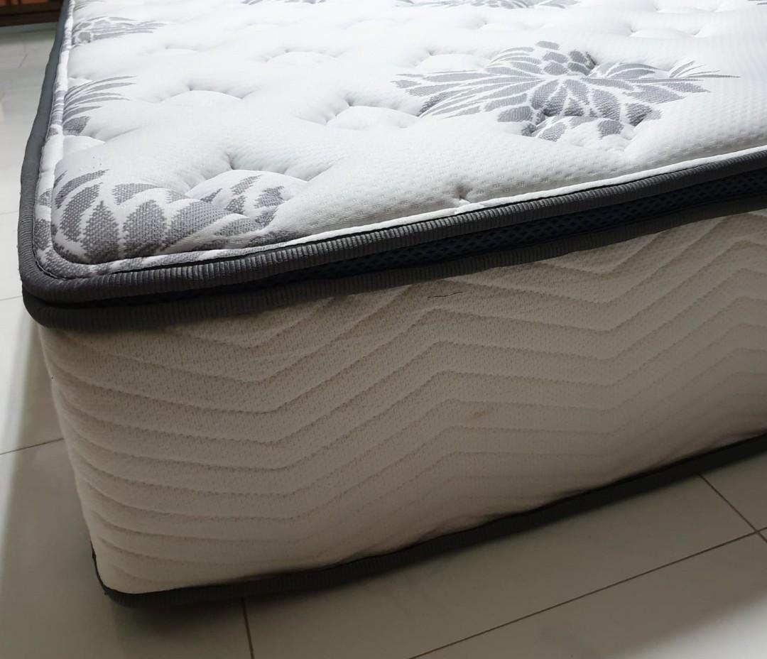 BN Picket and Rail Super Single Mattress, Furniture & Home Living