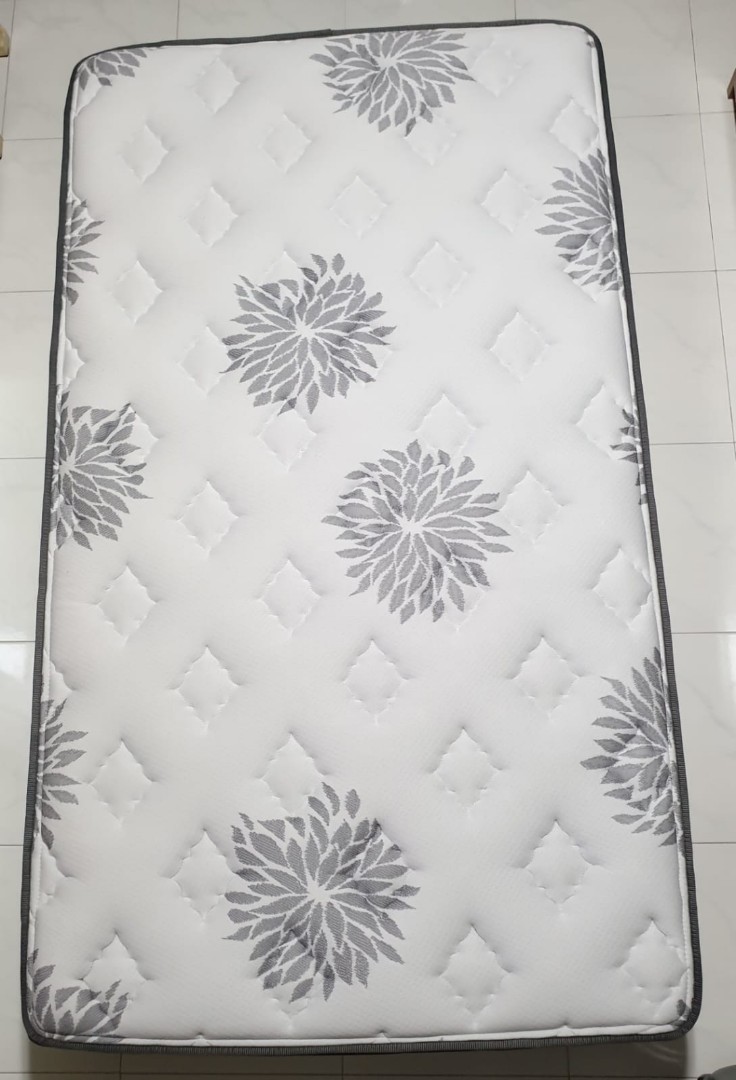 BN Picket and Rail Super Single Mattress, Furniture & Home Living