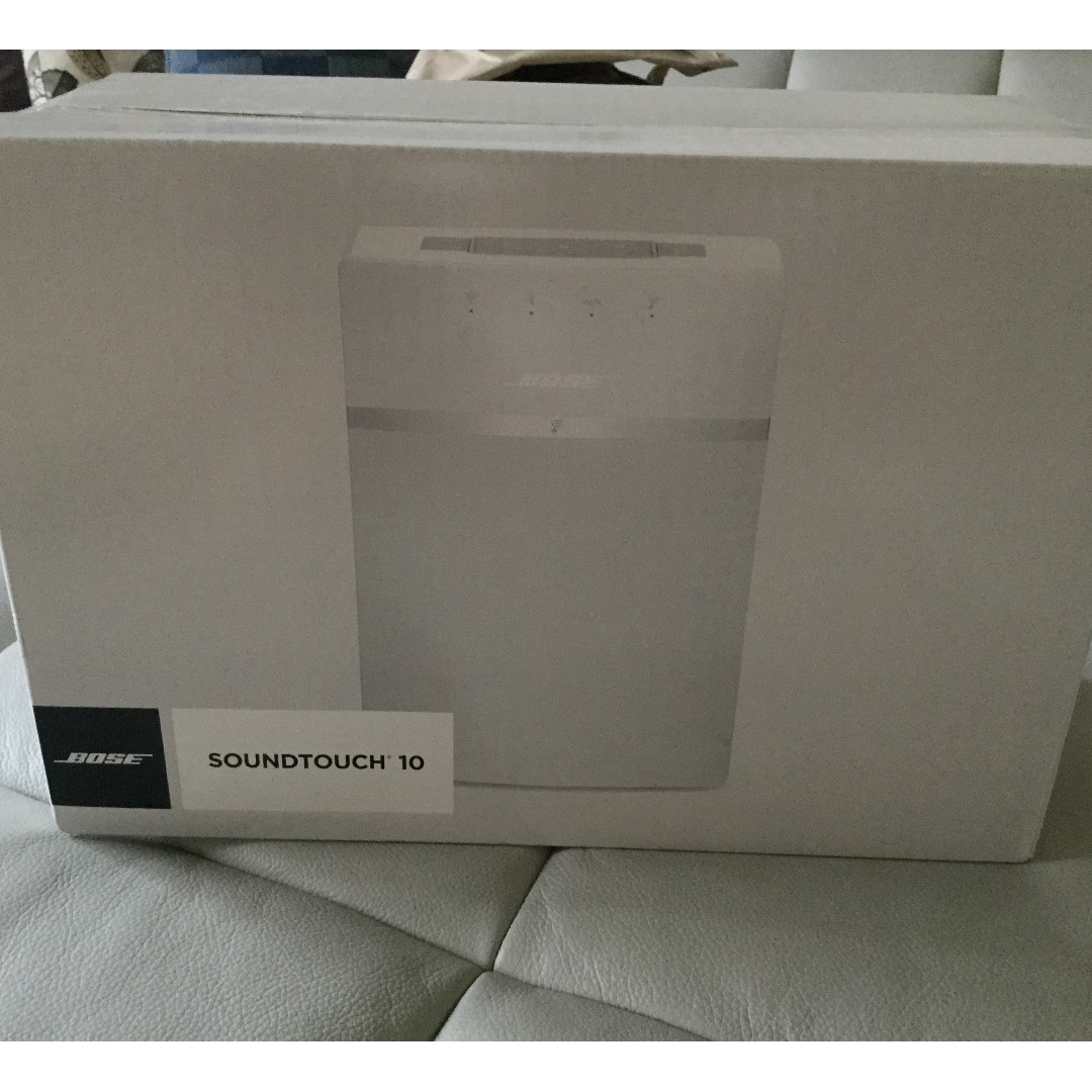 bose soundtouch 10 white