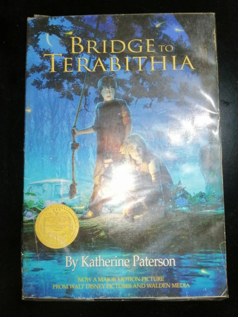 Bridge To Terabithia By Katherine Paterson Books Books On Carousell