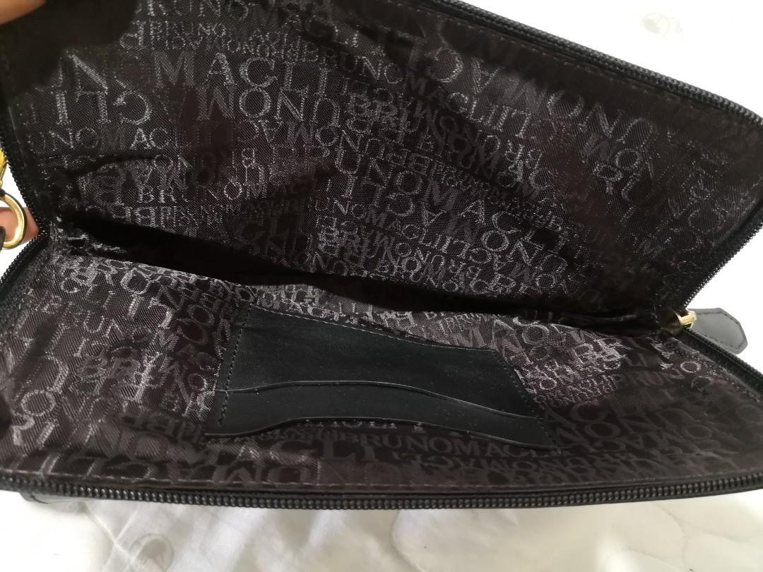Bruno magli clutch bag clearance