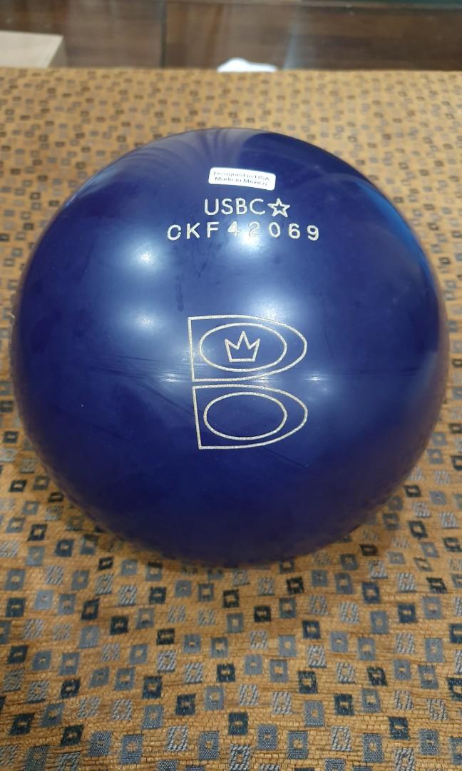 Brunswick Edge bowling ball, Sports Equipment, Sports & Games