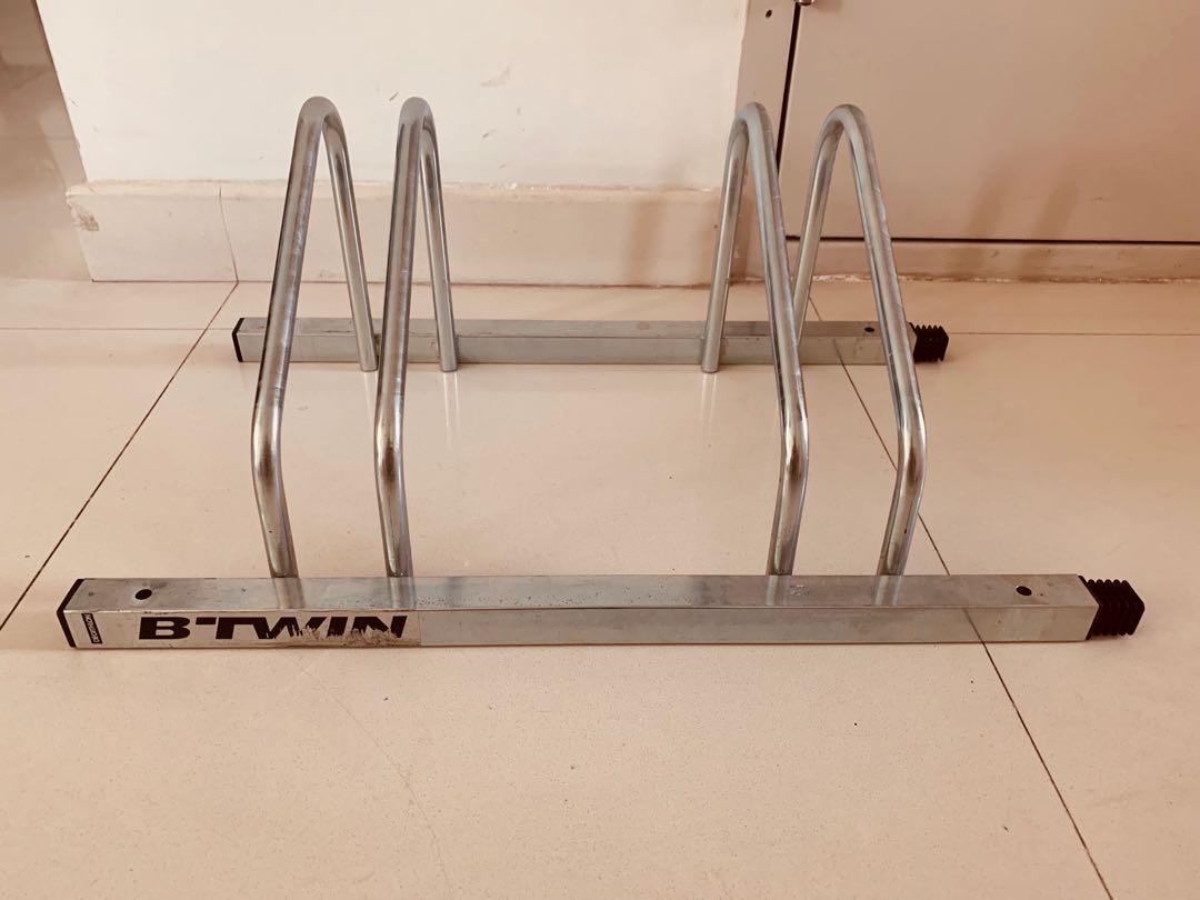 Btwin bike rack, Sports Equipment, Bicycles & Parts, Bicycles on Carousell