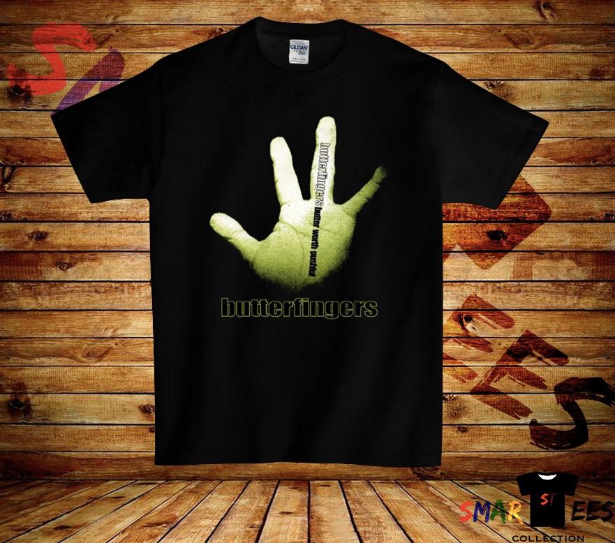 Butterfingers Butter Worth Pushful T Shirt Men S Fashion Clothes Tops On Carousell