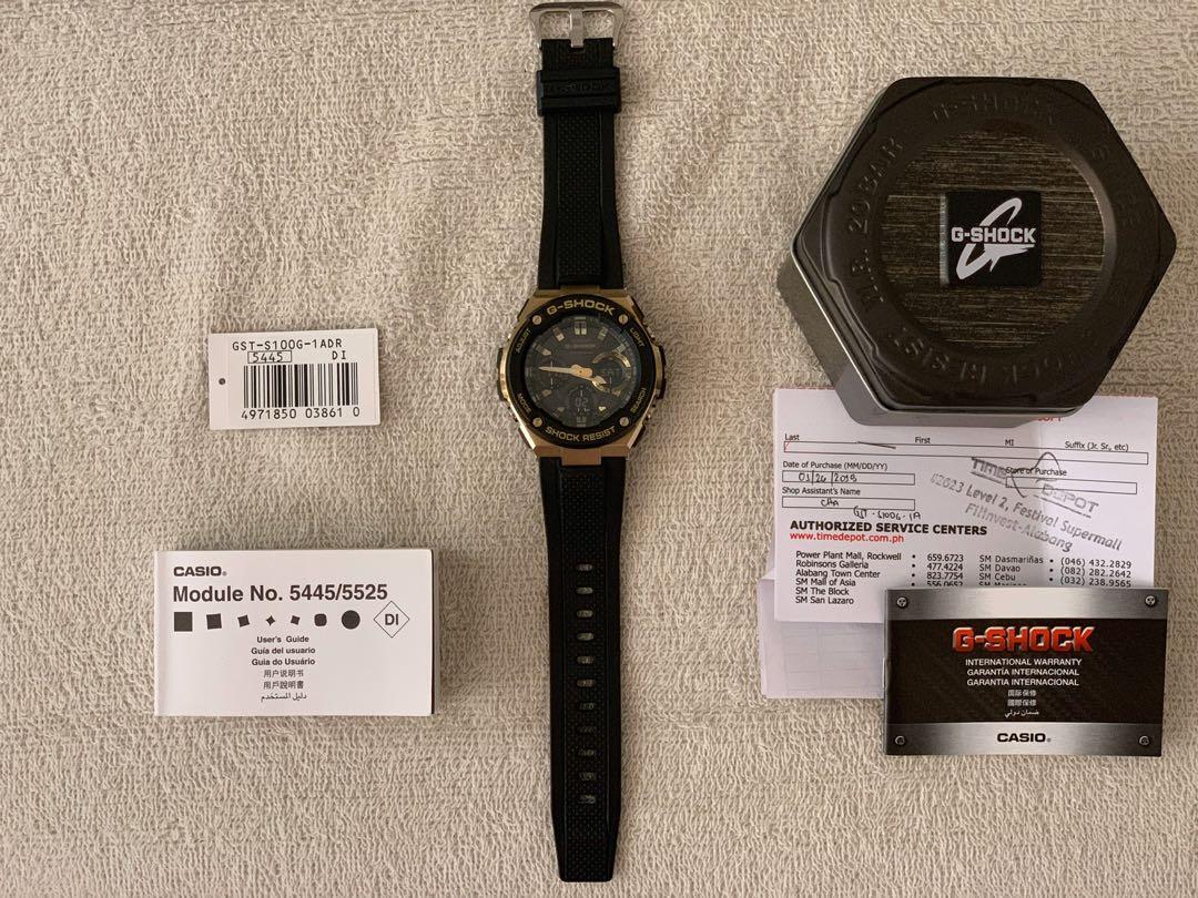 G shock repair discount center