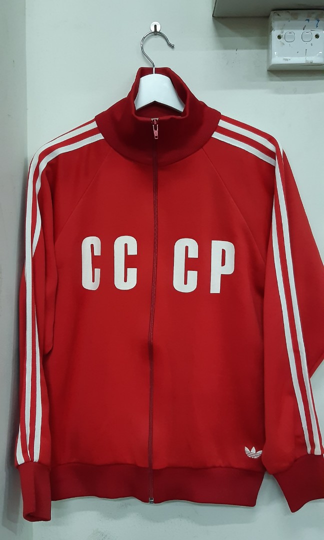 CCCP Adidas Jacket Sweater by Descente Men s Fashion Coats