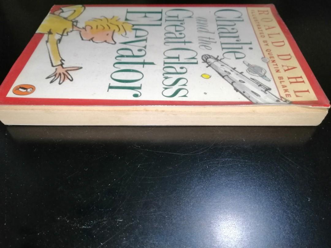 Charlie and The Great Glass Elevator by Roald Dahl, Hobbies & Toys