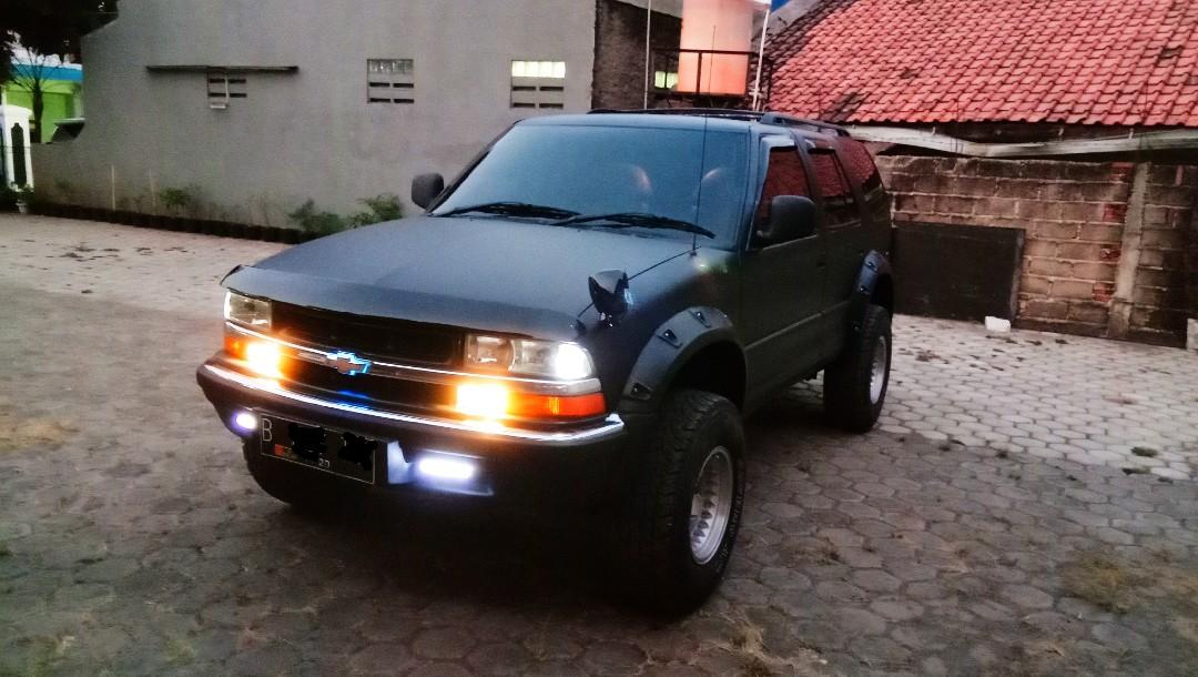 Chevrolet Opel Blazer Dohc Lt 2001 Mobil Motor Mobil Untuk Dijual Di Carousell