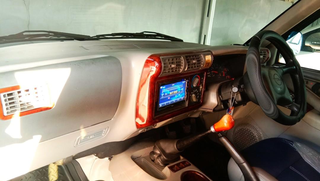 Chevrolet Opel Blazer Dohc Lt 2001 Mobil Motor Mobil Untuk Dijual Di Carousell