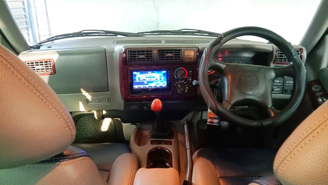 Chevrolet Opel Blazer Dohc Lt 2001 Mobil Motor Mobil Untuk Dijual Di Carousell