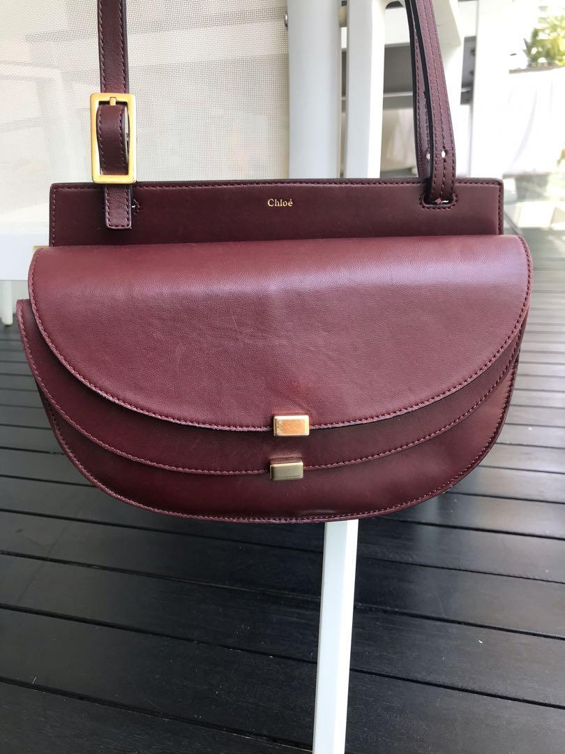 Chloe georgia new arrivals bag